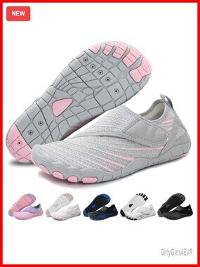 Barefoot Hiking Water Shoes with Wide Toe Box Zero Drop Quick-Dry